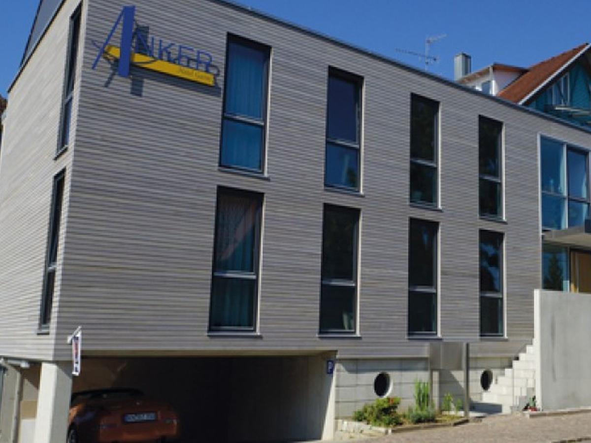 Hotel Anker Бодман-Лудвигсхафен Екстериор снимка
